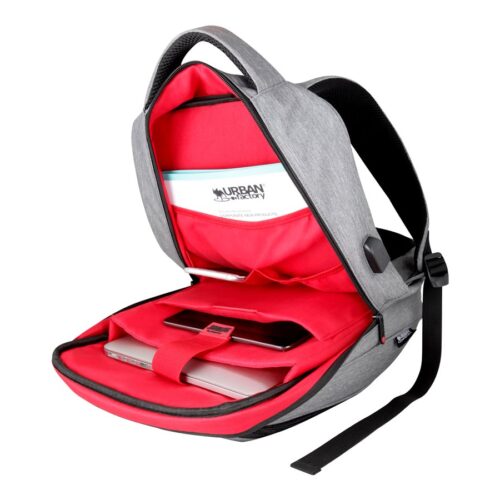 URBAN FACTORY Compact Backpack 13/14 Inch