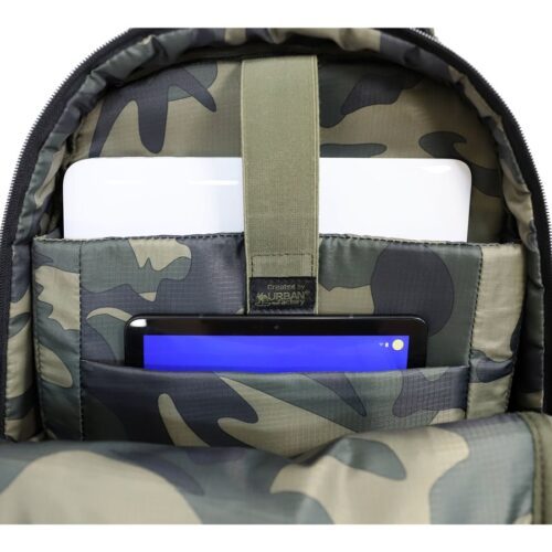 URBAN FACTORY Cyclee City Edition Ecologic Backpack For Notebook 15.6p Kaki
