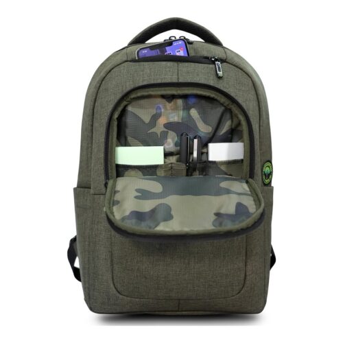 URBAN FACTORY Cyclee City Edition Ecologic Backpack For Notebook 15.6p Kaki