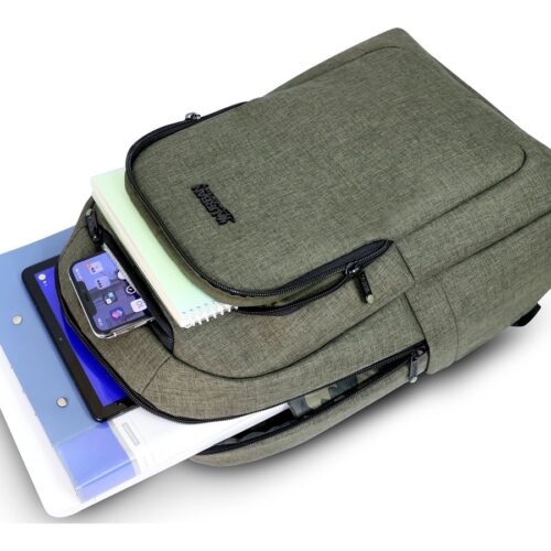 URBAN FACTORY Cyclee City Edition Ecologic Backpack For Notebook 15.6p Kaki