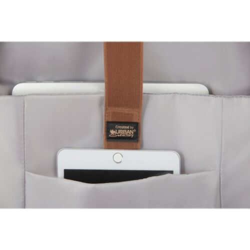 URBAN FACTORY CYCLEE ECOLOGIC BACKPACK FOR NOTEBOOK 13/14pcs