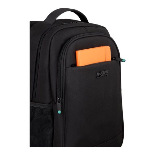 URBAN FACTORY Dailee Backpack 13/14p Dedicated laptop compartment reinforced with high density foam