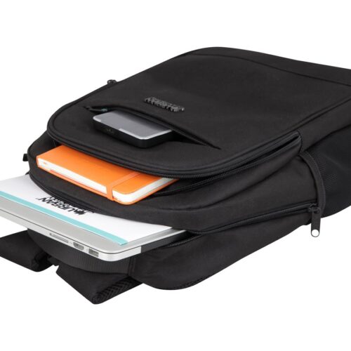 URBAN FACTORY Dailee Backpack 15.6p Dedicated laptop compartment reinforced with high density foam