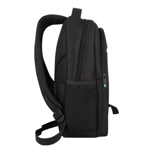 URBAN FACTORY Dailee Casual backpack Black Nylon 17.3p
