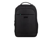 URBAN FACTORY Dailee Casual backpack Black Nylon 17.3p