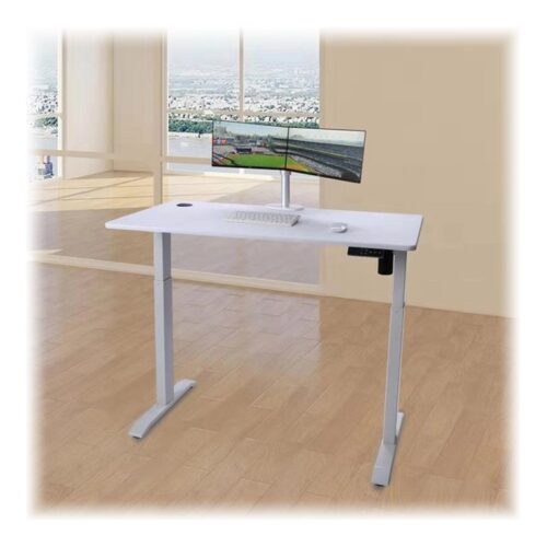 URBAN FACTORY ERGO Ergonomic Electric Desktop With Adjustable Height 75/120