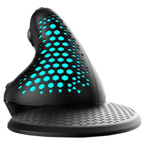 URBAN FACTORY ERGO PRO MAX Wireless Right Hand Mouse 2.4GHZ Bluetooth 5.0 Rechargeable 4000DPI Handrest