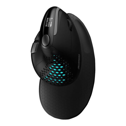 URBAN FACTORY ERGO PRO MAX Wireless Right Hand Mouse 2.4GHZ Bluetooth 5.0 Rechargeable 4000DPI Handrest
