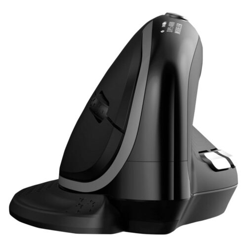 URBAN FACTORY ERGO PRO MAX Wireless Right Hand Mouse 2.4GHZ Bluetooth 5.0 Rechargeable 4000DPI Handrest