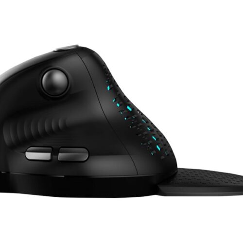 URBAN FACTORY ERGO PRO MAX Wireless Right Hand Mouse 2.4GHZ Bluetooth 5.0 Rechargeable 4000DPI Handrest
