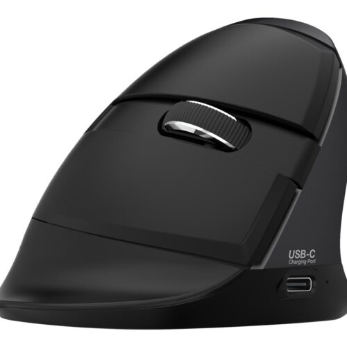 URBAN FACTORY ERGO PRO SOURIS SANS FIL 2.4GHZ ERGONOMIQUE VERTICALE POUR DROITIER