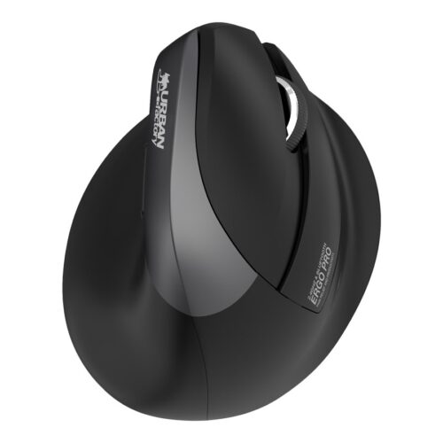 URBAN FACTORY ERGO PRO SOURIS SANS FIL 2.4GHZ ERGONOMIQUE VERTICALE POUR DROITIER