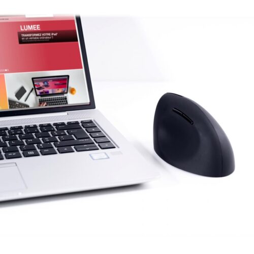 URBAN FACTORY Ergo Souris Sans Fil 2.4GHZ Droitier