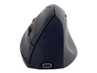 URBAN FACTORY Ergo Souris Sans Fil 2.4GHZ Droitier