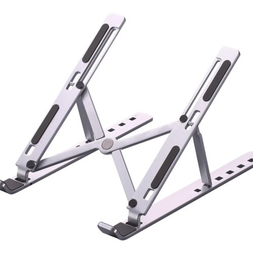 URBAN FACTORY ERGO stand alluminium multi positions et pliable pour notebook