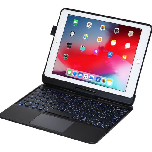 URBAN FACTORY Etui de protection renforcé avec clavier bluetooth pour IPAD 10 – 10.2pcs 2019