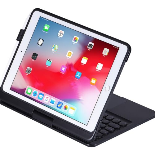URBAN FACTORY Etui de protection renforcé avec clavier bluetooth pour IPAD 10 – 10.2pcs 2019