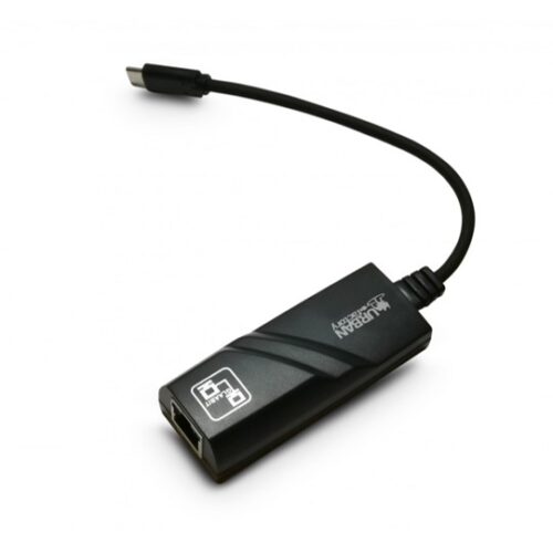 URBAN FACTORY Extee USB-C RJ45 Adapter 1000Mbps Pxe Boot compatible