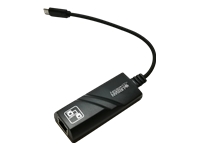 URBAN FACTORY Extee USB-C RJ45 Adapter 1000Mbps Pxe Boot compatible