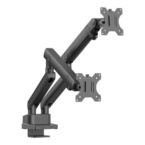 URBAN FACTORY Flexee Dual Dual Spring Monitor Arm – Black