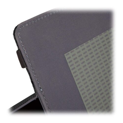 URBAN FACTORY Folio Spring Collection Universel 8P – Noir