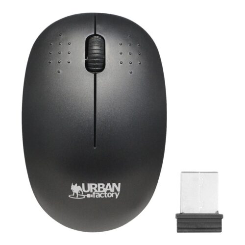 URBAN FACTORY Free Souris Sans Fil 2.4Ghz