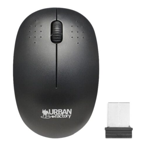 URBAN FACTORY Free Souris Sans Fil 2.4Ghz