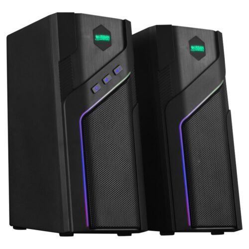 URBAN FACTORY Haut-parleurs stéréo Bluetooth 5.0