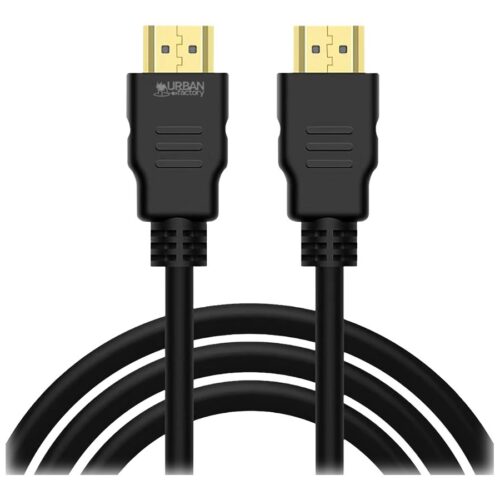 URBAN FACTORY HDMI to HDMI Cable 4K 1.5m