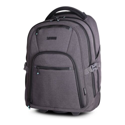 URBAN FACTORY Heavee Green Trolley Travel Backpack 15.6p – Eco Made