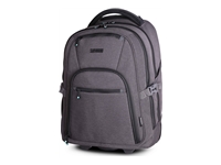 URBAN FACTORY Heavee Green Trolley Travel Backpack 15.6p – Eco Made