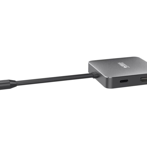 URBAN FACTORY HUBEE LIGHT USB-C MINI STATION WITH 100W POWER DELIVERY