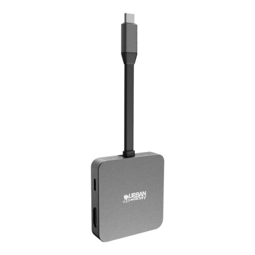 URBAN FACTORY HUBEE LIGHT USB-C MINI STATION WITH 100W POWER DELIVERY