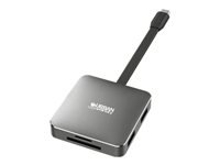 URBAN FACTORY HUBEE LIGHT USB-C MINI STATION WITH 100W POWER DELIVERY