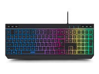 URBAN FACTORY Kabee Pro Wired USB-A Keyboard With 6 Macro Keys And 19 Anti-Ghosting Keys – Windows