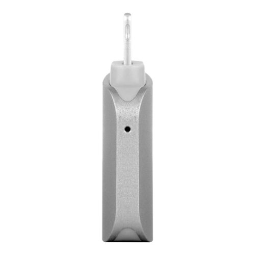 URBAN FACTORY Lecteur de cartes micro-SD – Lightning. Câble micro USB inclus