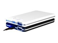 URBAN FACTORY Lot de deux batteries: blanc et noir