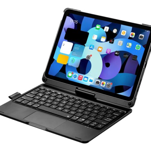 URBAN FACTORY LUMEE REINFORCED PROTECTIVE CASE WITH BLUETOOTH KEYBOARD FOR IPAD PRO 11p GEN 3 and IPAD AIR 4