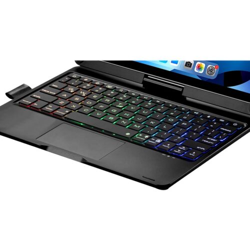 URBAN FACTORY LUMEE REINFORCED PROTECTIVE CASE WITH BLUETOOTH KEYBOARD FOR IPAD PRO 11p GEN 3 and IPAD AIR 4