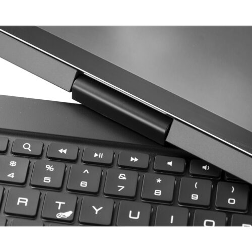 URBAN FACTORY LUMEE REINFORCED PROTECTIVE CASE WITH BLUETOOTH KEYBOARD FOR IPAD PRO 12.9p GEN 4 and 5