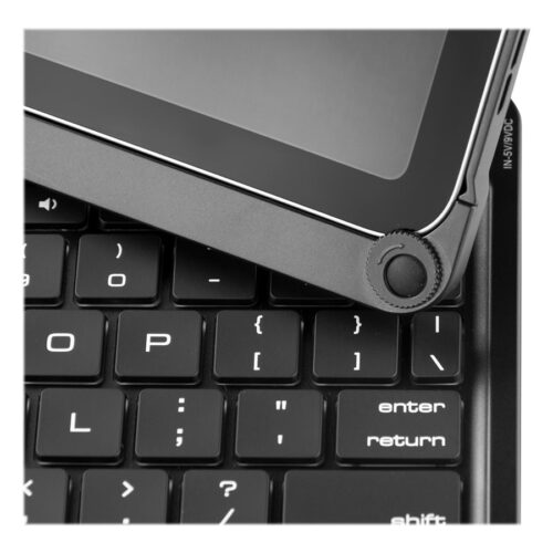 URBAN FACTORY LUMEE REINFORCED PROTECTIVE CASE WITH BLUETOOTH KEYBOARD FOR IPAD PRO 12.9p GEN 4 and 5