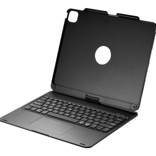 URBAN FACTORY LUMEE REINFORCED PROTECTIVE CASE WITH BLUETOOTH KEYBOARD FOR IPAD PRO 12.9p GEN 4 and 5