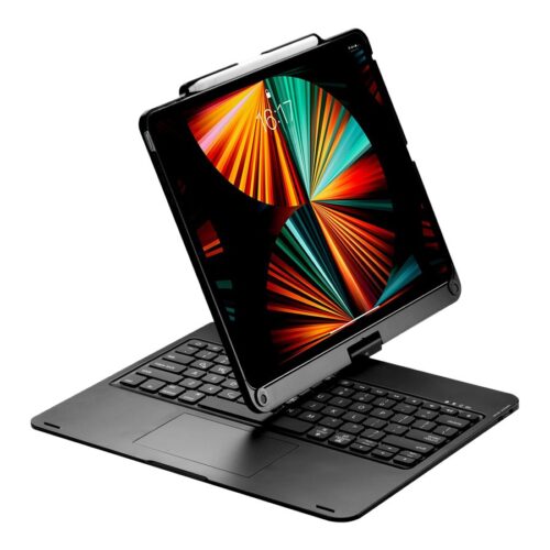 URBAN FACTORY LUMEE REINFORCED PROTECTIVE CASE WITH BLUETOOTH KEYBOARD FOR IPAD PRO 12.9p GEN 4 and 5