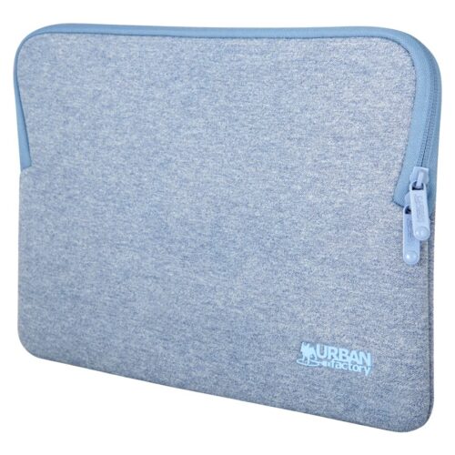 URBAN FACTORY MEMOREE SLEEVE POUR MACBOOK PRO 13inch BLEU
