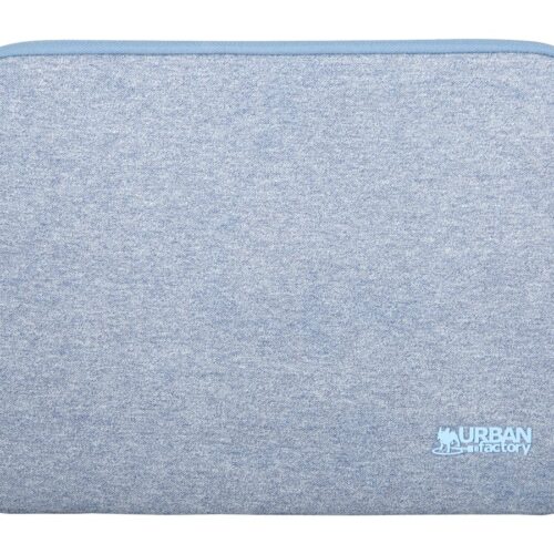 URBAN FACTORY MEMOREE SLEEVE POUR NOTEBOOK 10/12 BLEU