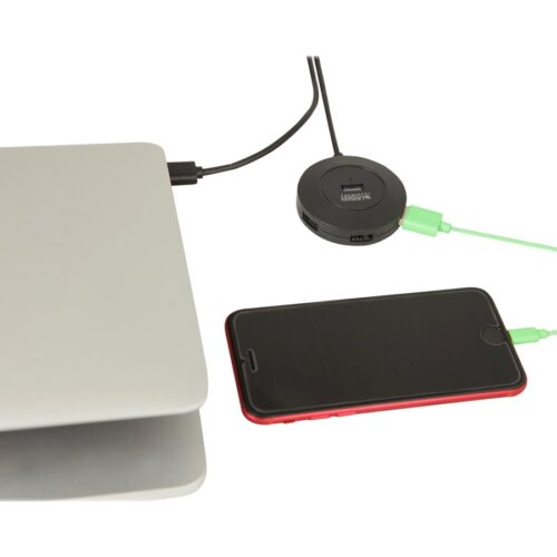 URBAN FACTORY MINEE 4-Port USB 2.0 Hub Black