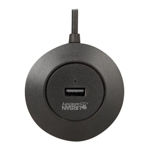 URBAN FACTORY MINEE 4-Port USB 2.0 Hub Black
