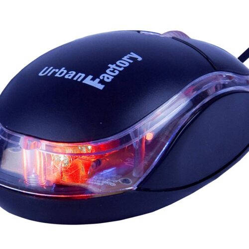 URBAN FACTORY mini souris filaire optique filaire sur port USB