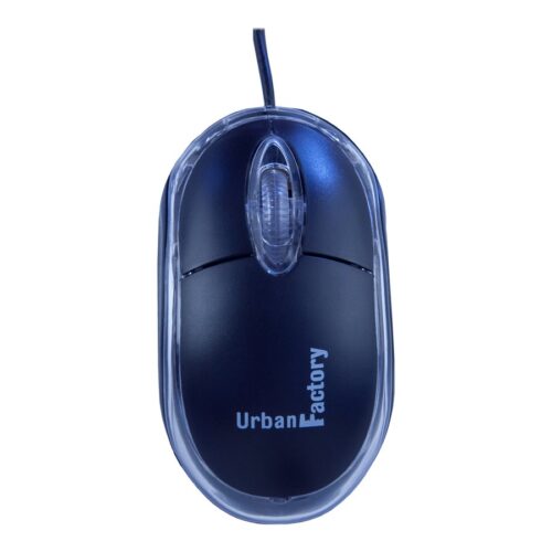 URBAN FACTORY mini souris filaire optique filaire sur port USB