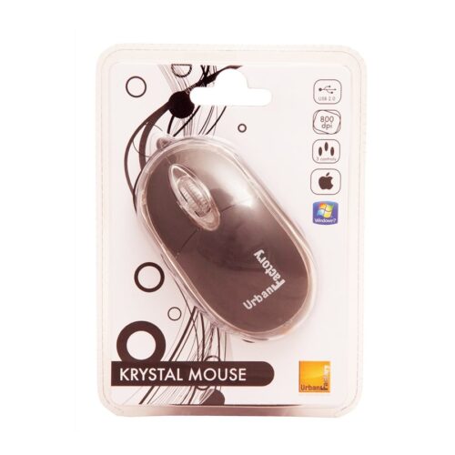 URBAN FACTORY mini souris filaire optique filaire sur port USB